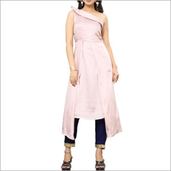 off shoulder salwar suit