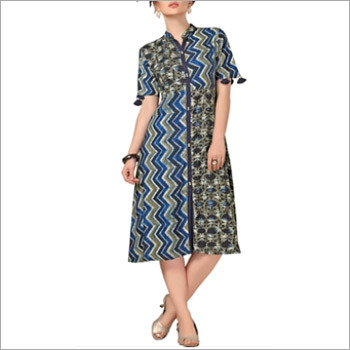 Multi Color Casual Kurti