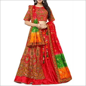 Designer 2 Layer Lehenga Choli