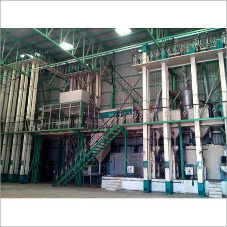 Automatic Toor Dal Mill Plant