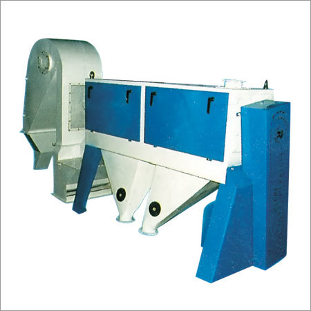 Blue And White Scourer Machine