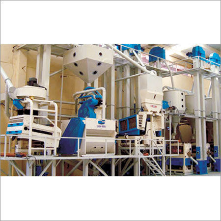 Automatic Industrial Dal Plant