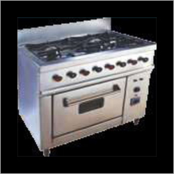 Four Burner Cooking Range