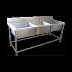 Three Sink Unit