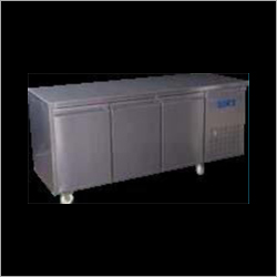 Under Counter Fridge and Deep Freezer