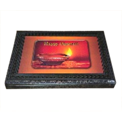 DW-24A_Customized Wooden Diwali Gift Box