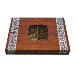 DF 550 AW_Wooden Dry Fruit Gift Box