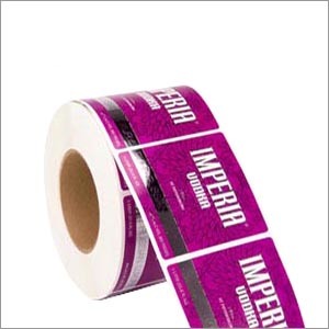 Roll Form Label -Silver Foil By GEEKAY PRINT & PACKAGING