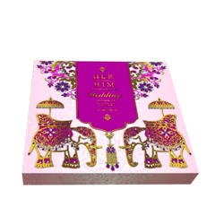 Fancy Wooden Wedding Card Box