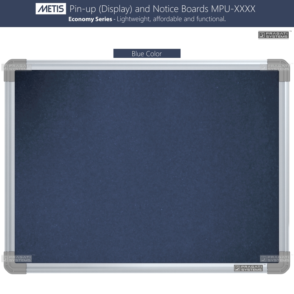 Metis Pin-up Boards (Display & Notice Boards)