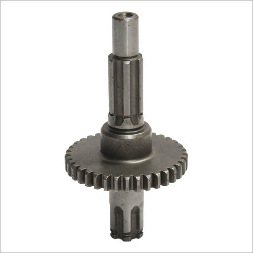 Two Wheeler Counter Shaft