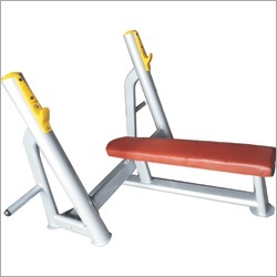 Olympic Flat Bench - Steel, 120x100x50cm, White | Adjustable, Comfortable Pads, Durable, Rust Resistant, Strong Build, Tear Resistant Upholstery