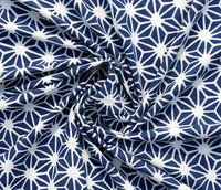 Indigo Blue Fabric
