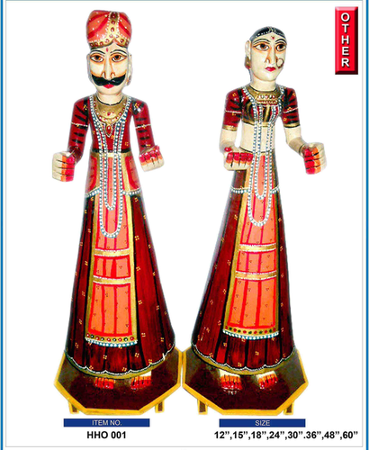 Wooden Gaver Isharji