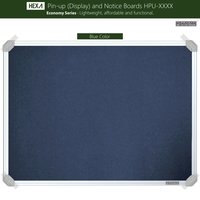 Hexa Pin-up Boards (Display & Notice Boards)