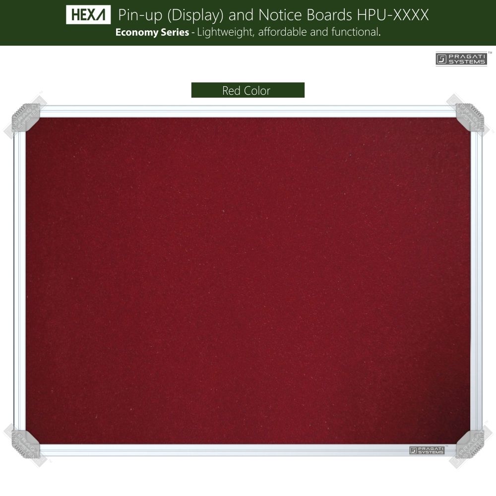 Hexa Pin-up Boards (Display & Notice Boards)