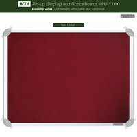 Hexa Pin-up Boards (Display & Notice Boards)