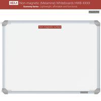 Hexa Economy Non-magnetic (Melamine) Whiteboards