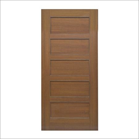 Wooden Entrance Door