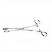 Manual Sponge Holding Forceps By R. K. Surgical Industries