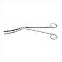 Cheatle Sterilizing Forceps - Steel Material, Manual Operation | Surgical Equipment For Hospital Use