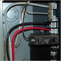 Panel Feed Wires