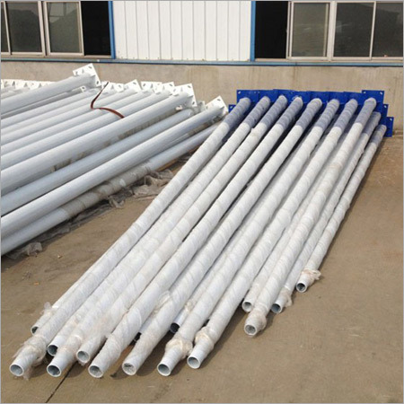Conical Light Poles