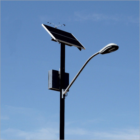 Solar Light Poles