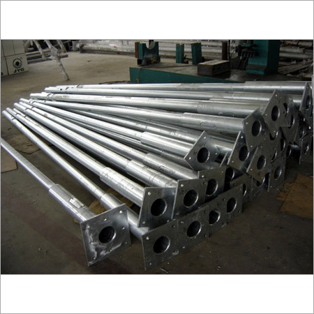 Steel Light Poles
