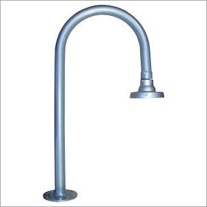 Swan Neck Pole