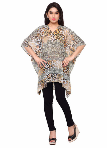 Ladies Printed Designer Shrug