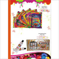 Holi Makeup Paste