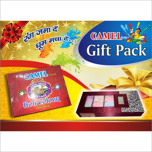 Camel Holi Colour Gift Pack