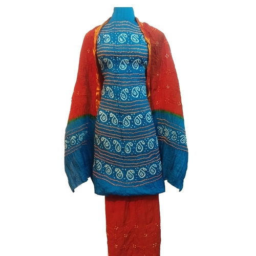 Bandhani suit