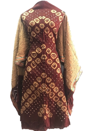 Ethnic Suit  Bandhani  Material