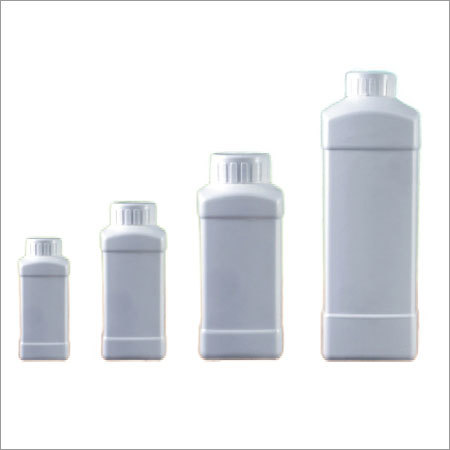 Square HDPE Bottles