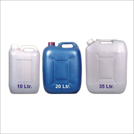 HDPE Round Jerry Can