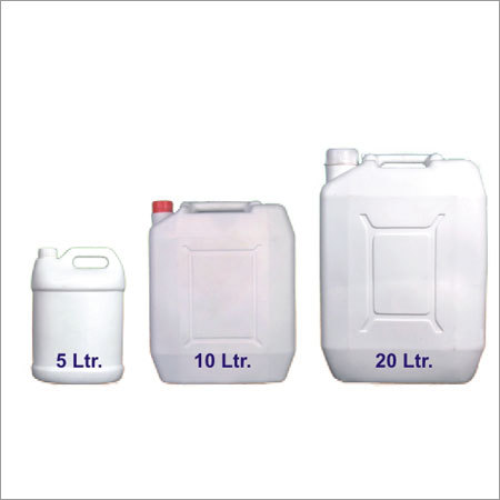 HDPE White Jerry Cans
