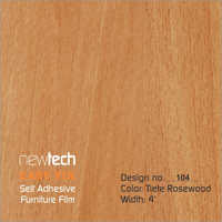 Brown Tiete Rosewood Self Adhesive Interior Film
