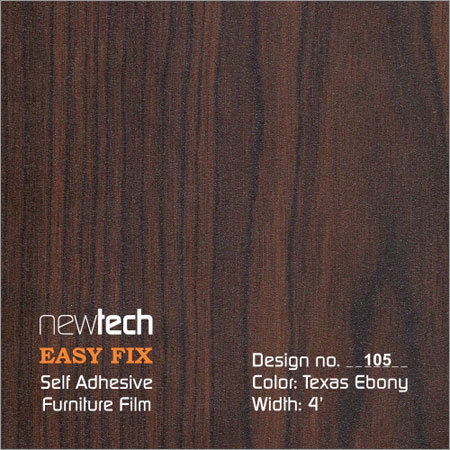 Brown Texas Ebony Self Adhesive Interior Film