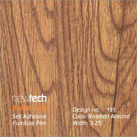 Bown Roasted Almond Self Adhesive Interior Film