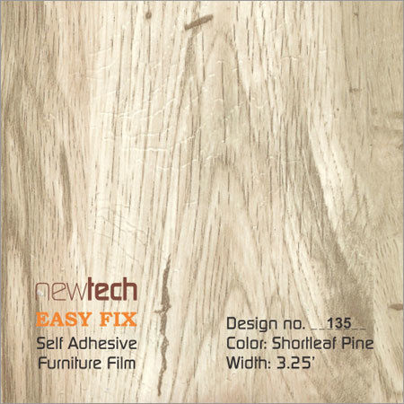 White Shortleaf Pine Self Adhesive Interior Film