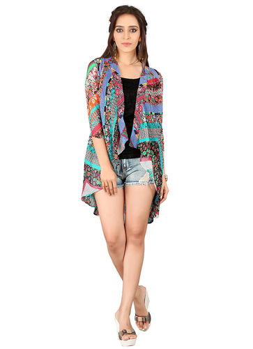 Ladies Multicolor Shrug