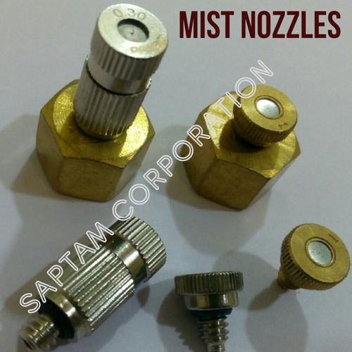 MIST NOZZLES BRASS