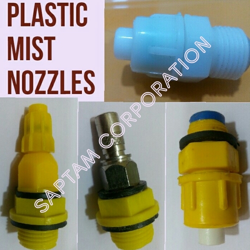 Plastic Mist Nozzles Size: Millimeters