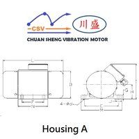 4 Pole Vibration Motor