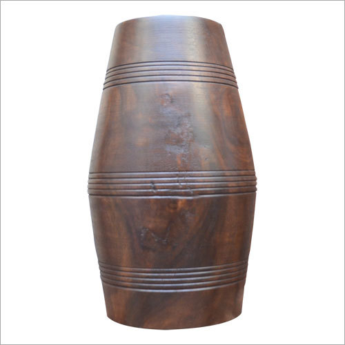 Wooden Mridangam Shell