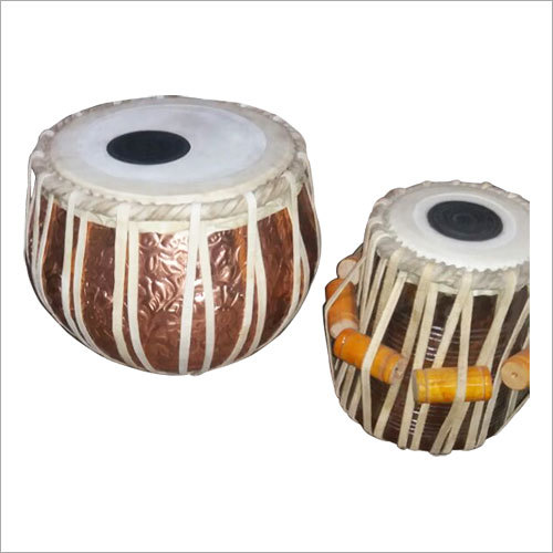 Traditional Wooden Tabla
