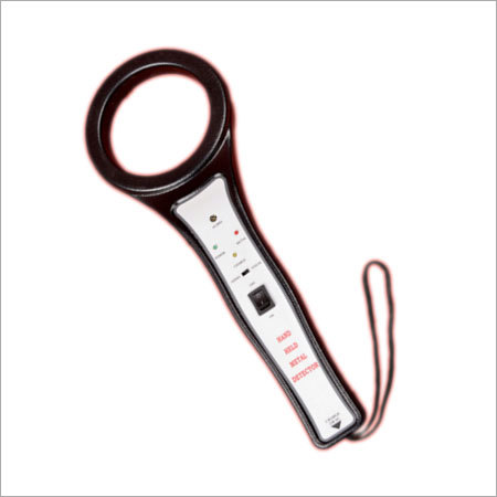 Adjustable Sensitivity Hand Held Metal Detector