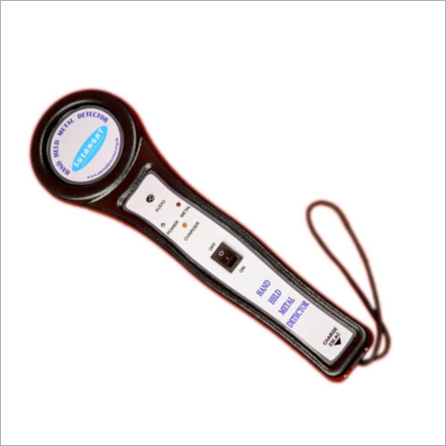 Industrial Hand Held Metal Detector
